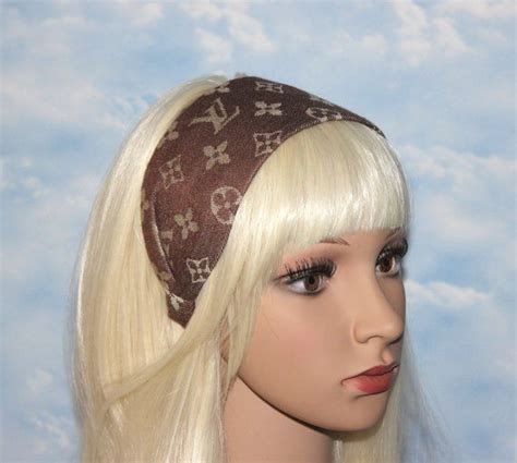 louis vuitton headband cheap|Louis Vuitton head scarf women's.